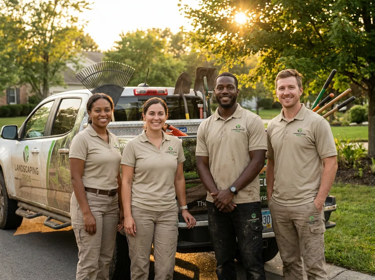 Landscaping company in Willis, VA